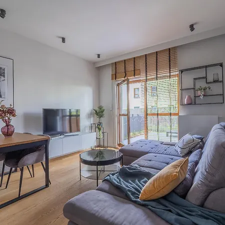 Glow - Zajezdnia Wrzeszcz Blisko Morza Apartamento