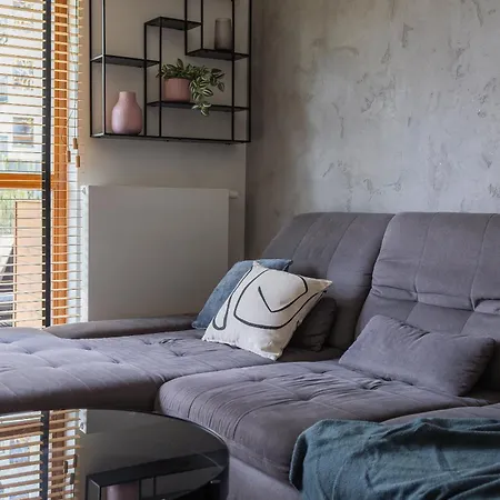 Apartamento Glow - Zajezdnia Wrzeszcz Blisko Morza Gdańsk