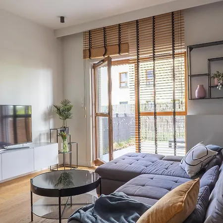 Apartamento Glow - Zajezdnia Wrzeszcz Blisko Morza *