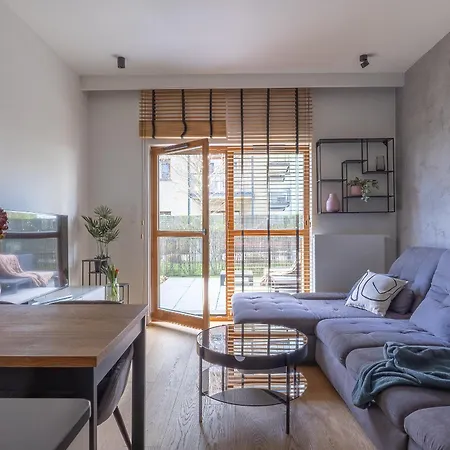 Glow - Zajezdnia Wrzeszcz Blisko Morza Apartamento